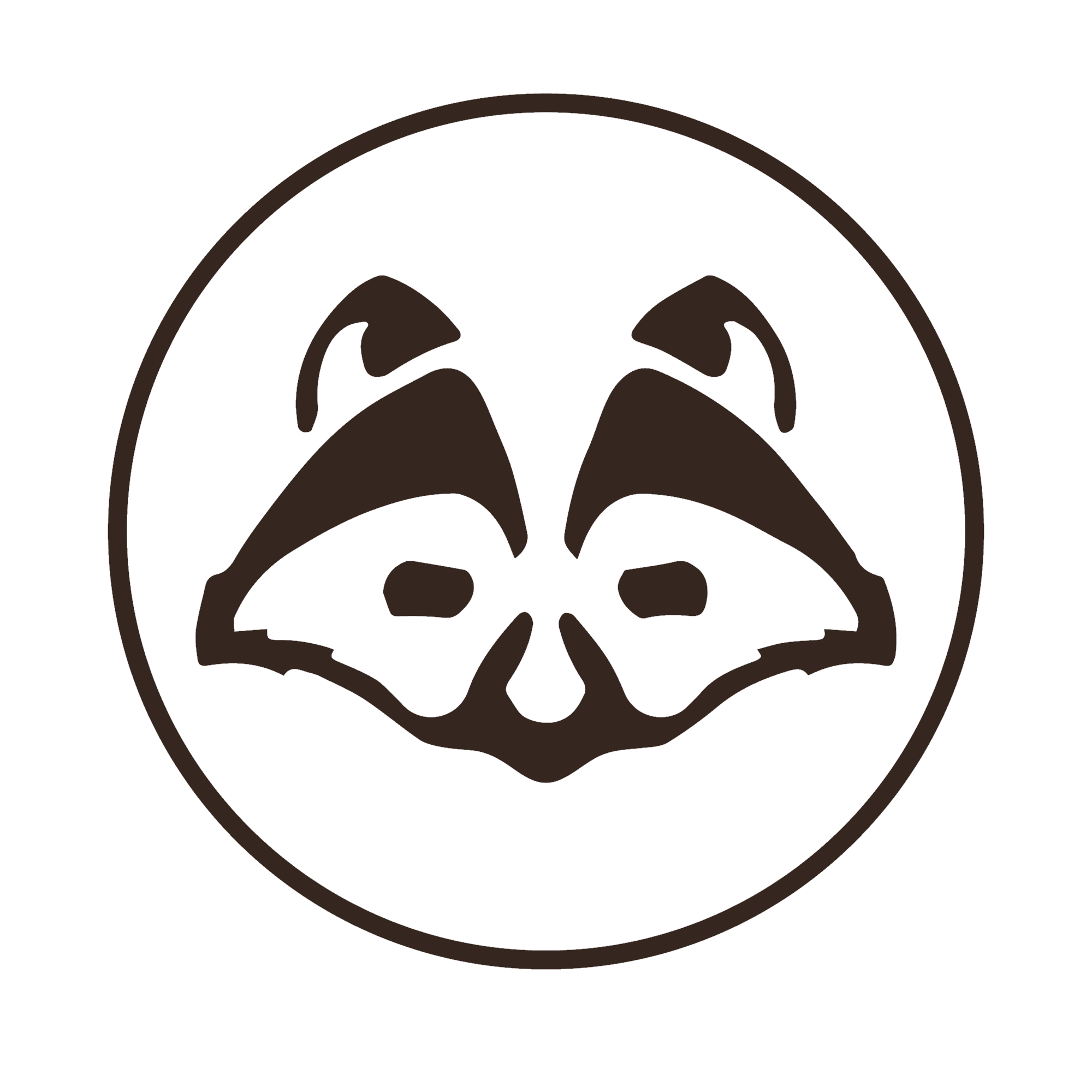 Offizielles Raccoon Gin Zeichen